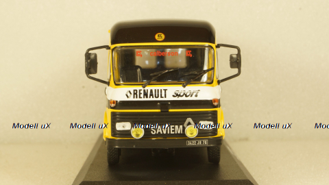SAVIEM SG2 LONG - Renault Sport 1978, Rally Assistance №6