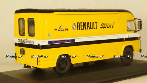 SAVIEM SG2 LONG - Renault Sport 1978, Rally Assistance №6