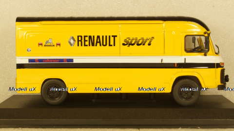 SAVIEM SG2 LONG - Renault Sport 1978, Rally Assistance №6