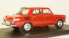Skoda 1000 MB red, WB124066, WhiteBox 1:24