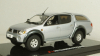 Mitsubishi L200, silver, Vitesse 1:43