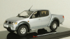 Mitsubishi L200, silver, Vitesse 1:43