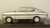 Opel Kadett B Rally, silver/matt black, WB124065, WhiteBox 1:24
