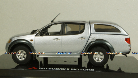 Mitsubishi L200, silver, Vitesse 1:43