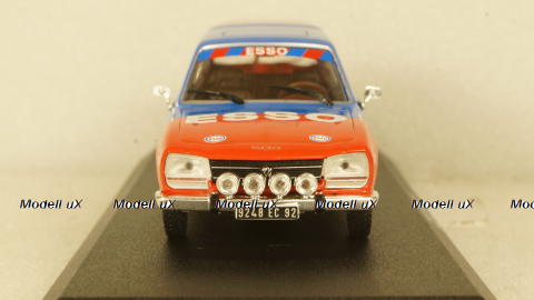 PEUGEOT 504 BREAK- Team Esso Peugeot Sport 1981, Rally Assistance №8