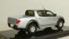 Mitsubishi L200, silver, Vitesse 1:43
