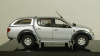 Mitsubishi L200, silver, Vitesse 1:43
