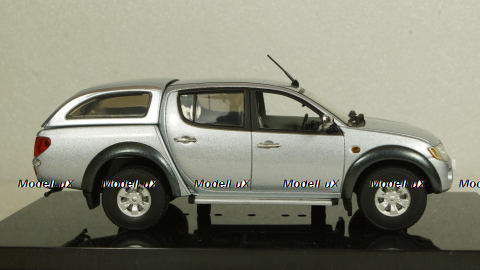 Mitsubishi L200, silver, Vitesse 1:43