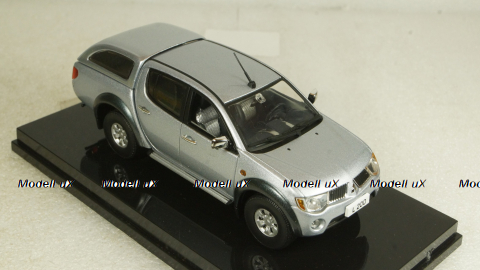 Mitsubishi L200, silver, Vitesse 1:43