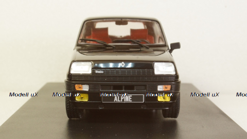 Renault 5 Alpine black 1982, WB124057, WhiteBox 1:24