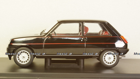 Renault 5 Alpine black 1982, WB124057, WhiteBox 1:24