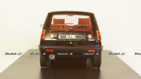 Renault 5 Alpine black 1982, WB124057, WhiteBox 1:24