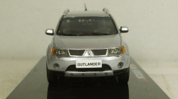 Mitsubishi Outlander, silver, Vitesse 1:43