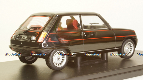 Renault 5 Alpine black 1982, WB124057, WhiteBox 1:24