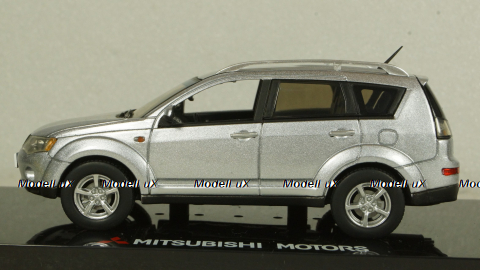 Mitsubishi Outlander, silver, Vitesse 1:43