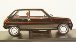 Renault 5 Alpine black 1982, WB124057, WhiteBox 1:24