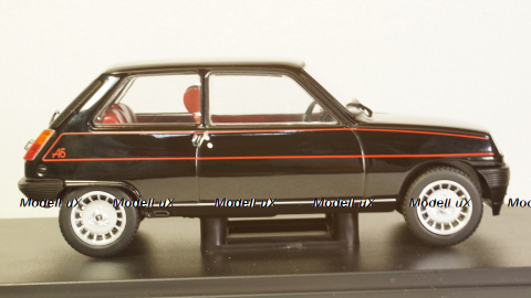 Renault 5 Alpine black 1982, WB124057, WhiteBox 1:24