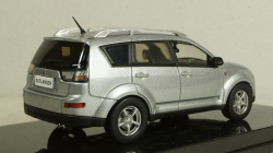 Mitsubishi Outlander, silver, Vitesse 1:43