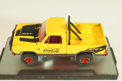 Dodge Adventurer 150 4x4 1974 , yellow, 32500da, M2 1:64