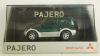 Mitsubishi Pajero 3, green, Vitesse 1:43