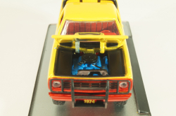 Dodge Adventurer 150 4x4 1974 , yellow, 32500da, M2 1:64