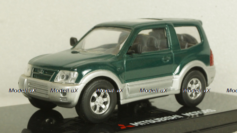 Mitsubishi Pajero 3, green, Vitesse 1:43