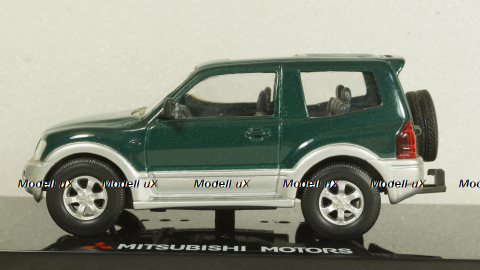 Mitsubishi Pajero 3, green, Vitesse 1:43