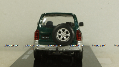 Mitsubishi Pajero 3, green, Vitesse 1:43