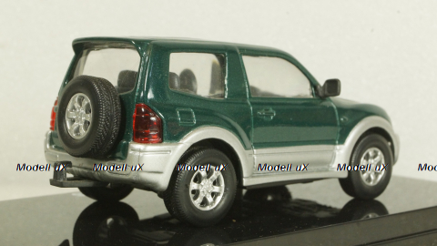 Mitsubishi Pajero 3, green, Vitesse 1:43