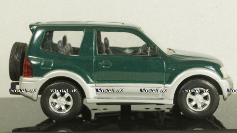 Mitsubishi Pajero 3, green, Vitesse 1:43