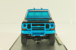Chevrolet Blaze K5 Cheyenne 10 4x4 1977, black, 32500cb, M2 1:64