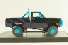 Chevrolet Blaze K5 Cheyenne 10 4x4 1977, black, 32500cb, M2 1:64