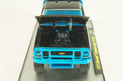 Chevrolet Blaze K5 Cheyenne 10 4x4 1977, black, 32500cb, M2 1:64