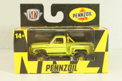 Chevrolet K10 Scottsdale 4x4 1976, light green, 32500cs, M2 1:64