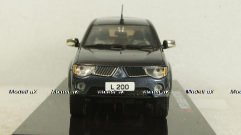 Mitsubishi L200, blue, Vitesse 1:43