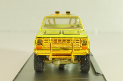 Chevrolet K10 Scottsdale 4x4 1976, light green, 32500cs, M2 1:64