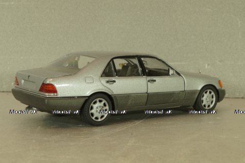 Mercedes-Benz 600 SEL (W140) 1991, silver, 1261, Schabak 1:43