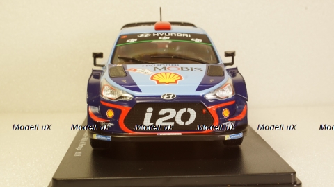 Hyundai i20 WRC, No.16, WRC, Rally Portugal D.Sordo/C.Del Barrio, Hachette 1:24
