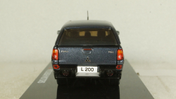 Mitsubishi L200, blue, Vitesse 1:43