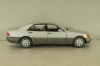 Mercedes-Benz 600 SEL (W140) 1991, silver, 1261, Schabak 1:43