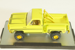 Chevrolet K10 Scottsdale 4x4 1976, light green, 32500cs, M2 1:64