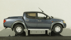 Mitsubishi L200, blue, Vitesse 1:43