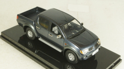 Mitsubishi L200, blue, Vitesse 1:43
