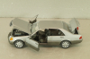 Mercedes-Benz 600 SEL (W140) 1991, silver, 1261, Schabak 1:43