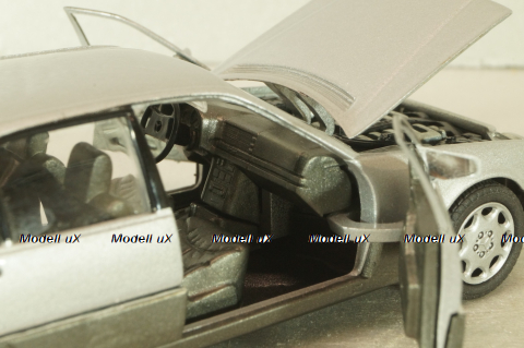 Mercedes-Benz 600 SEL (W140) 1991, silver, 1261, Schabak 1:43