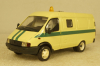 Газ-3221, Газель, Инкассаторская №2, Агат 1:43