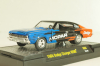Dodge Charger HEMI "Mopar" 1966, blue/black/red, 32600-R66, M2 1:64