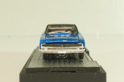 Dodge Charger HEMI "Mopar" 1966, blue/black/red, 32600-R66, M2 1:64