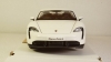 Porsche Taycan Turbo S, white, Burago 1:24