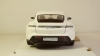 Porsche Taycan Turbo S, white, Burago 1:24